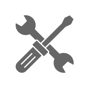 修正・レスポンシブ対応のアイコン